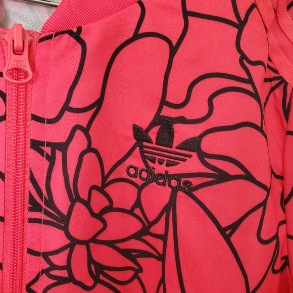 Cropped Pharrel Williams x Adidas track jacket - Picture 3 of 5